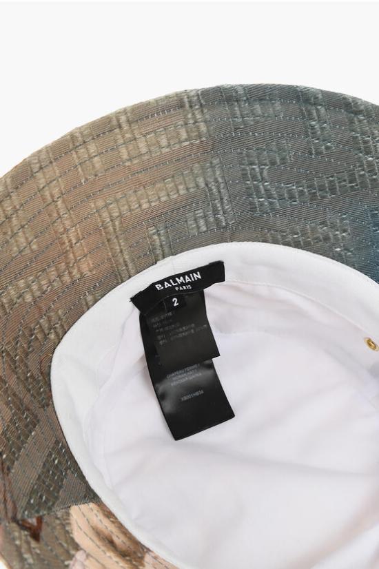  발망 버킷햇 AF0XB001HB34SBI Multicolor - BALMAIN