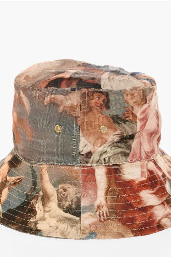  발망 버킷햇 AF0XB001HB34SBI Multicolor - BALMAIN