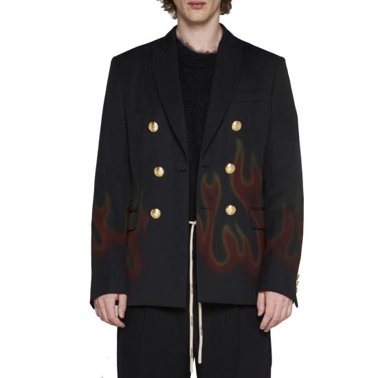  팜앤젤스 자켓 PMEN023F22FAB002 1025 Black - PALM ANGELS