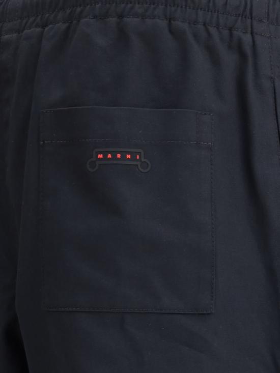 25FW 마르니 숏팬츠 PUMU0315X0UTC311 00N99 Black - MARNI