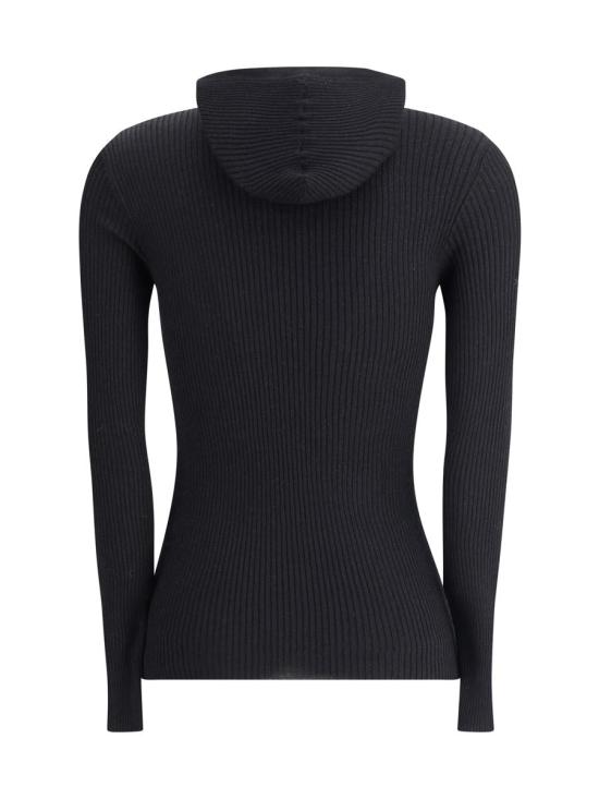 25FW 브루넬로 쿠치넬리 스웨터 M41844609 C101 Black - BRUNELLO CUCINELLI