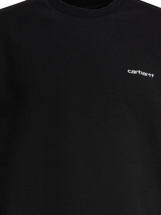 25FW 칼하트 WIP 긴팔 티셔츠 I0344960D2XX BLACK DOM - CARHARTT WIP