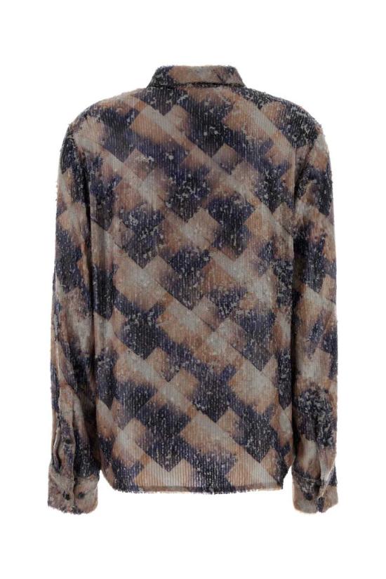 25FW 드리스 반 노튼 블라우스 2520107632316 401 PURPLE - DRIES VAN NOTEN