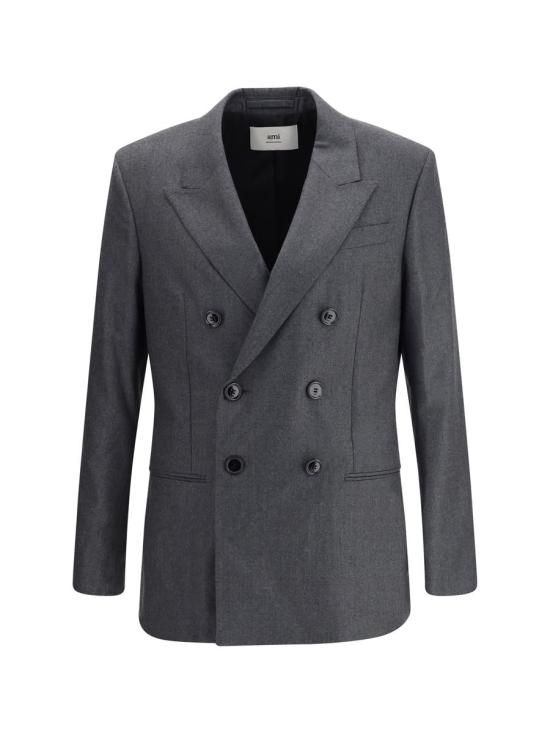 25FW 아미 수트 자켓 HBV006WV0023 020 GREY