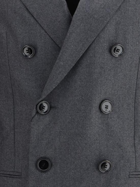 25FW 아미 수트 자켓 HBV006WV0023 020 GREY - AMI