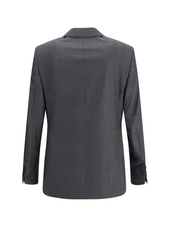 25FW 아미 수트 자켓 HBV006WV0023 020 GREY - AMI