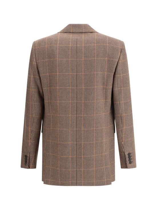 25FW 생로랑 수트 자켓 835102Y3J45 9217 BEIGE - SAINT LAURENT