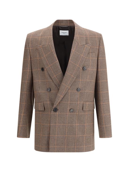 25FW 생로랑 수트 자켓 835102Y3J45 9217 BEIGE