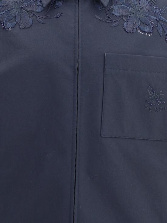 25FW 구찌 자켓 833523ZAQH5 4440 BLUE - GUCCI