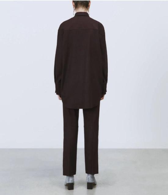 25FW 알리지 셔츠 165 813047UVA Red - ALYSI