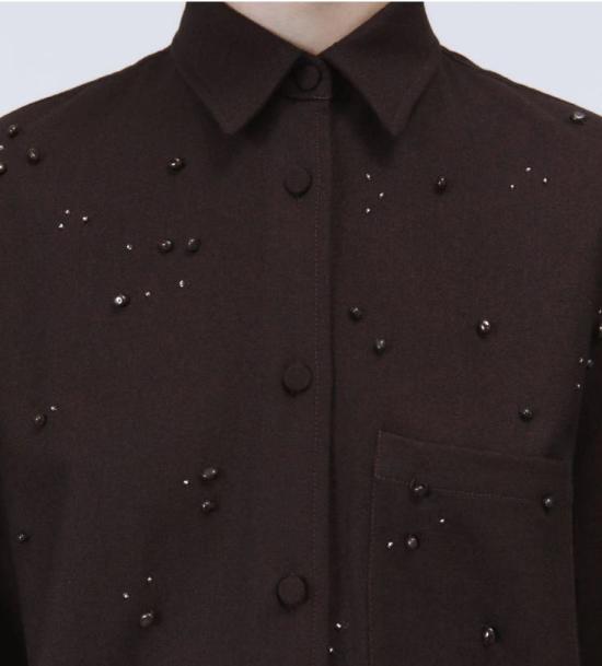 25FW 알리지 셔츠 165 813047UVA Red - ALYSI