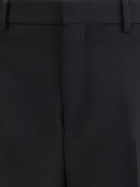 25FW 구찌 울 개버딘 팬츠 797207Z7AE5 1000 BLACK - GUCCI