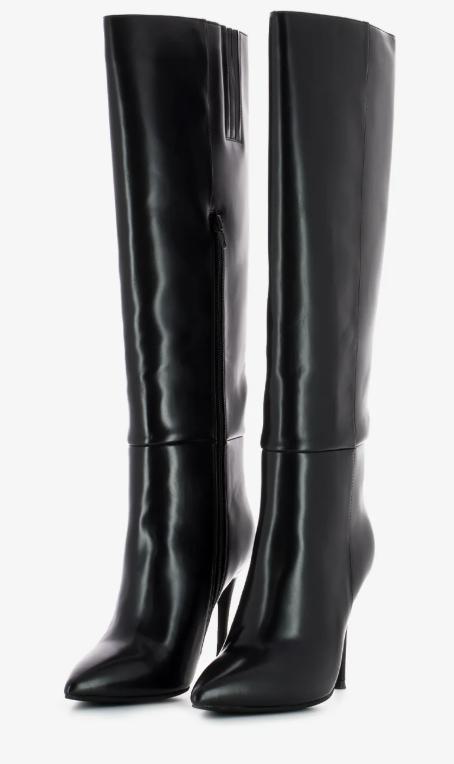 25FW 제프리 캠벨 부츠 HARSEN HI024 BLACK Black - JEFFREY CAMPBELL