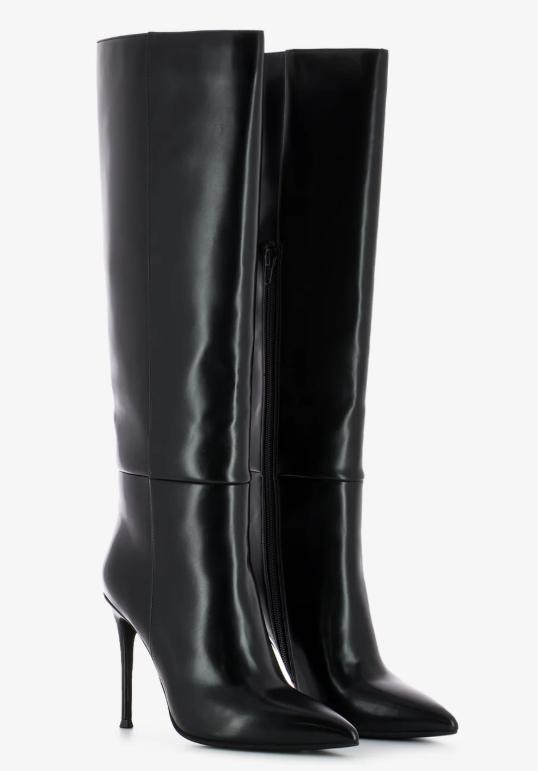 25FW 제프리 캠벨 부츠 HARSEN HI024 BLACK Black - JEFFREY CAMPBELL