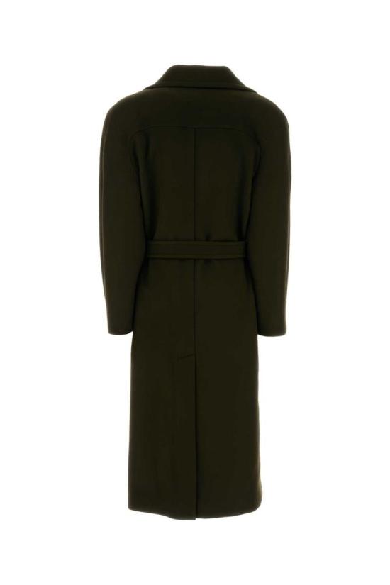 25FW 스텔라 맥카트니 코트 6601293GU765 2471 DARKKHAKI - STELLA MCCARTNEY