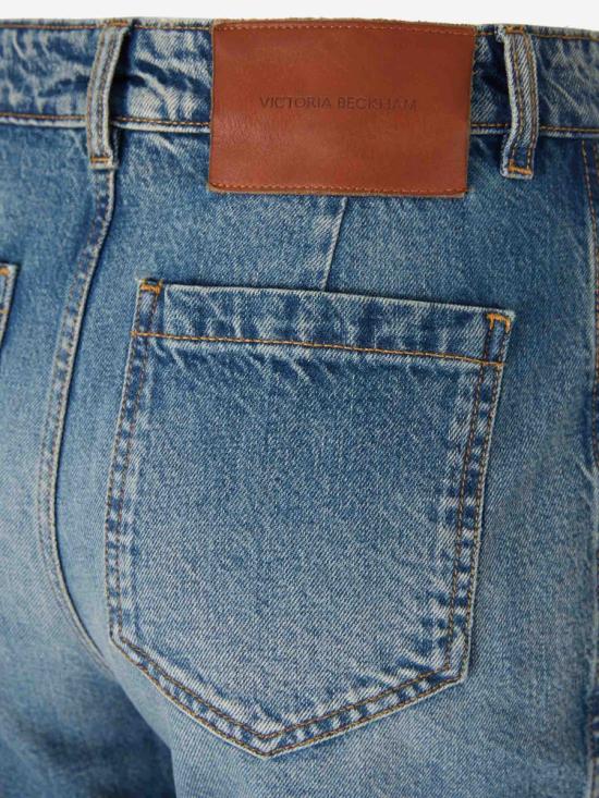 25FW 빅토리아 베컴 데님 팬츠 1425DJE005218Y R 8167Classic Blue Wash DENIM BLUE - VICTORIA BECKHAM