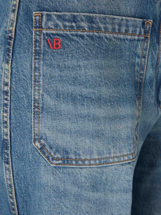 25FW 빅토리아 베컴 데님 팬츠 1425DJE005218Y R 8167Classic Blue Wash DENIM BLUE - VICTORIA BECKHAM