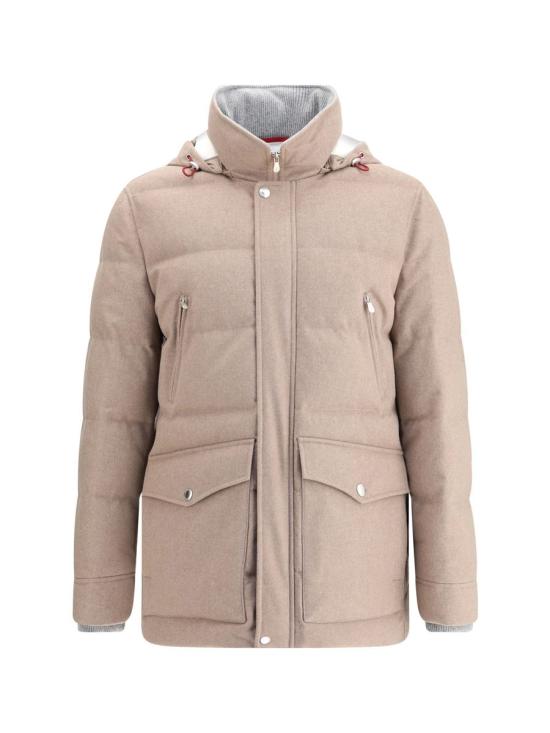 25FW 브루넬로 쿠치넬리 자켓 MM4701823 CBK06 Beige