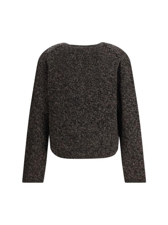 25FW 아워레가시 스웨터 M4253AB BEARTWIST BROWN - OUR LEGACY