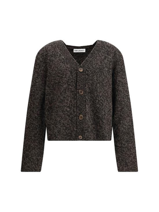 25FW 아워레가시 스웨터 M4253AB BEARTWIST BROWN