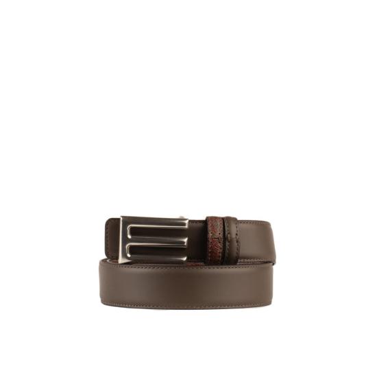  에트로 가죽 벨트 1P05685012 RED - ETRO