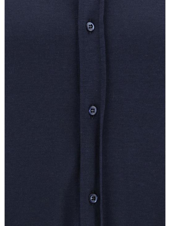 25FW 브루넬로 쿠치넬리 긴팔 셔츠 MH8366686 C6134 BLUE - BRUNELLO CUCINELLI