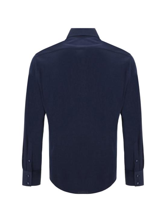 25FW 브루넬로 쿠치넬리 긴팔 셔츠 MH8366686 C6134 BLUE - BRUNELLO CUCINELLI