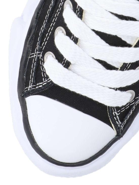 25FW 메종 미하라 야스히로 스니커즈 A01FW701BLACK Black - MAISON MIHARA YASUHIRO