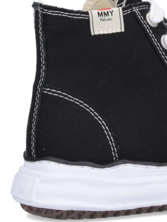 25FW 메종 미하라 야스히로 스니커즈 A01FW701BLACK Black - MAISON MIHARA YASUHIRO