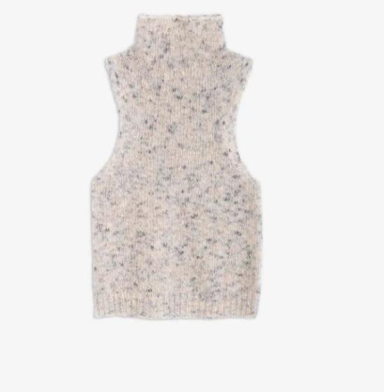 25FW 알리지 민소매 티셔츠 265 428019BURRO Yellow