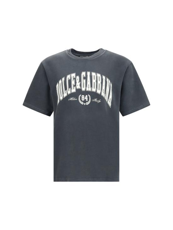 25FW 돌체앤가바나 반팔 티셔츠 G8TA2TG7PK7 N9833 GREY