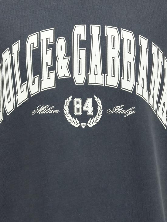 25FW 돌체앤가바나 반팔 티셔츠 G8TA2TG7PK7 N9833 GREY - DOLCE & GABBANA