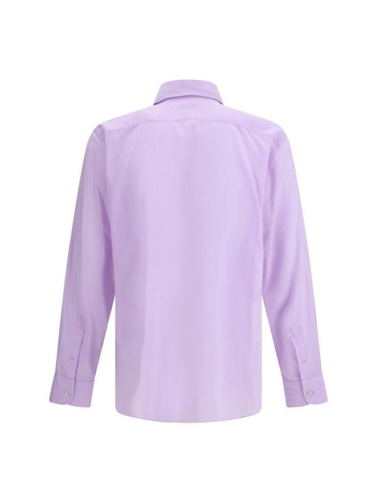 25FW 톰포드 긴팔 셔츠 HRN001FMC234 GV121 Purple - TOMFORD