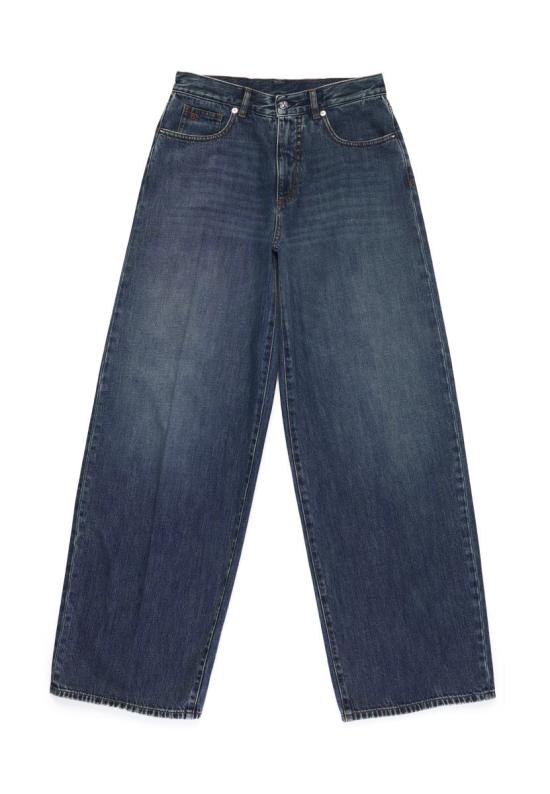 25FW 나인인더모닝 데님 팬츠 9FW25 GEA GEA22Z17DLL226 Blue