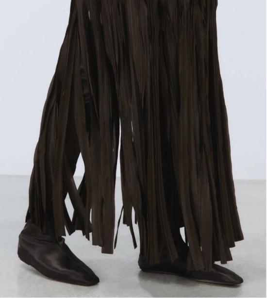 25FW 알리지 스커트 265 011018CHOCO Brown - ALYSI