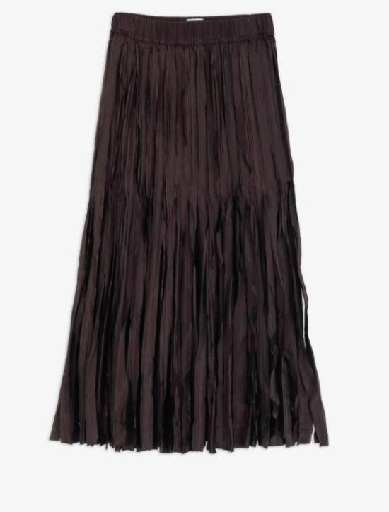 25FW 알리지 스커트 265 011018CHOCO Brown