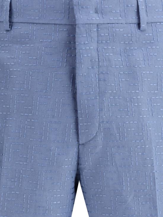 25FW 펜디 숏팬츠 FB0821AU6Y F0U6K BLUE - FENDI