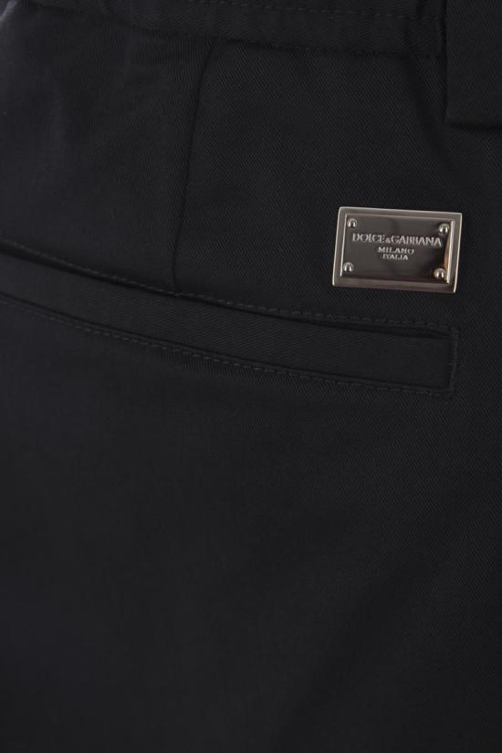 25SS 돌체앤가바나 숏팬츠 GP0Y1TFUFL3N0000 Black - DOLCE & GABBANA