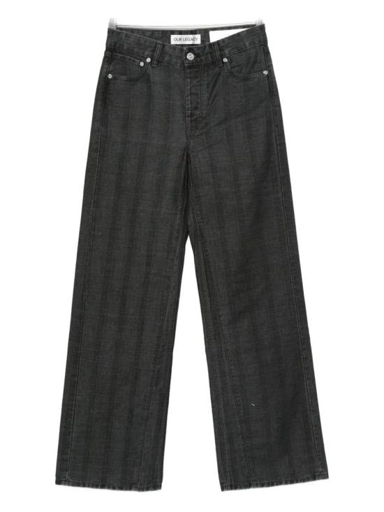 25FW 아워레가시 데님 팬츠 W4255TB Black