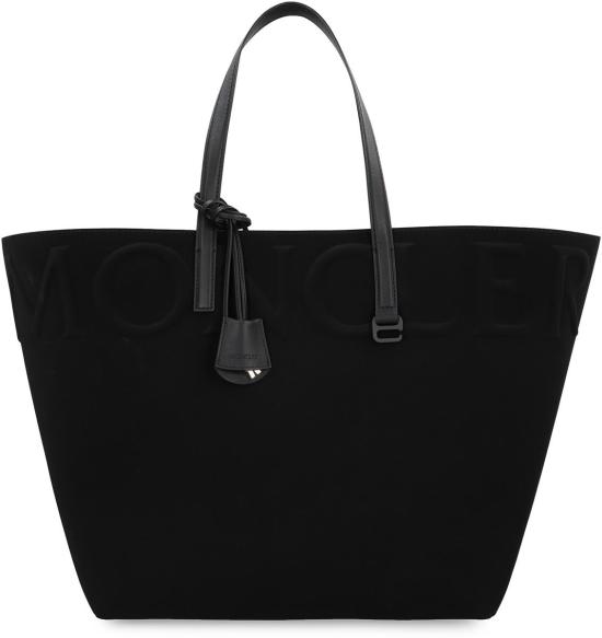 25FW 몽클레어 토트백 K209B5D00007M7769 999 Black - MONCLER