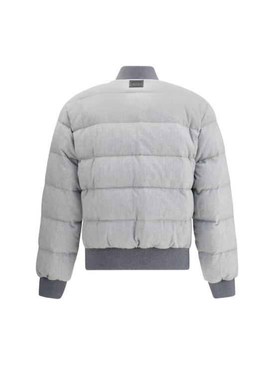 25FW 돌체앤가바나 숏패딩 G9BSOTFU5YA S8290 GREY - DOLCE & GABBANA