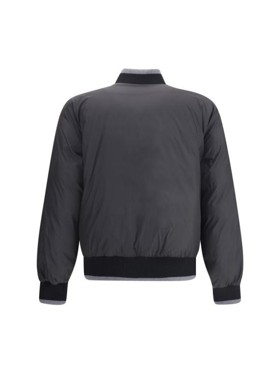 25FW 돌체앤가바나 숏패딩 G9BSOTFU5YA S8290 GREY - DOLCE & GABBANA