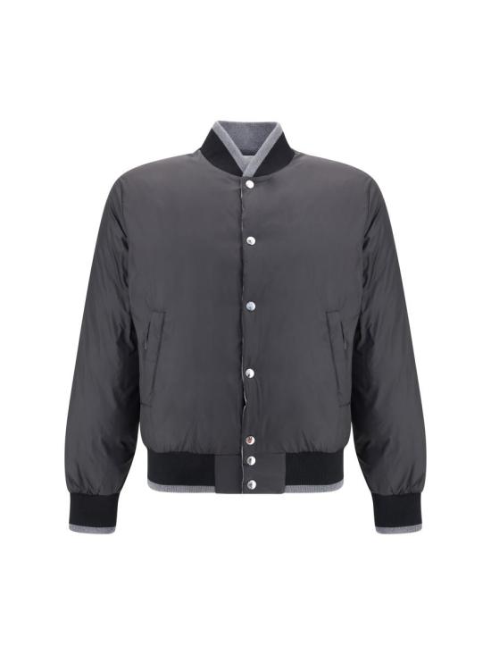 25FW 돌체앤가바나 숏패딩 G9BSOTFU5YA S8290 GREY - DOLCE & GABBANA