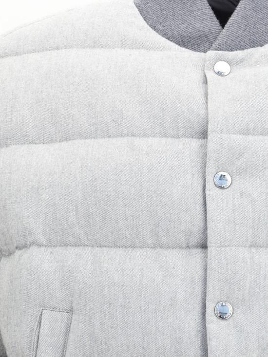 25FW 돌체앤가바나 숏패딩 G9BSOTFU5YA S8290 GREY - DOLCE & GABBANA