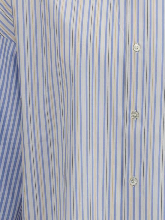 25FW 마르니 긴팔 셔츠 CUMU0061SQUTC529 STB50 BLUE - MARNI