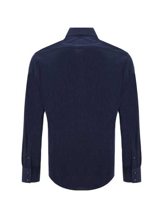 25FW 브루넬로 쿠치넬리 긴팔 셔츠 MH8366686 C6134 BLUE - BRUNELLO CUCINELLI