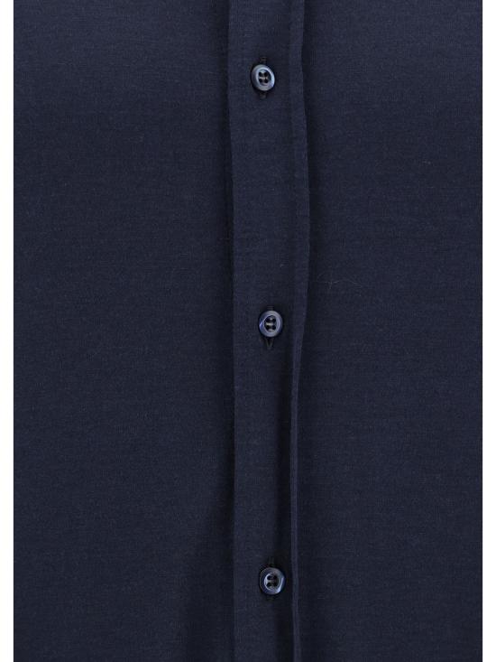 25FW 브루넬로 쿠치넬리 긴팔 셔츠 MH8366686 C6134 BLUE - BRUNELLO CUCINELLI