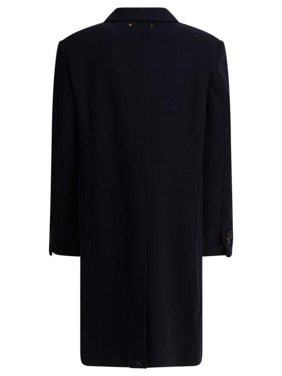 25FW 골든구스 코트 GMP00986P00050250486 BLUE - GOLDEN GOOSE