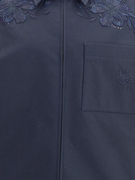 25FW 구찌 자켓 833523ZAQH5 4440 BLUE - GUCCI