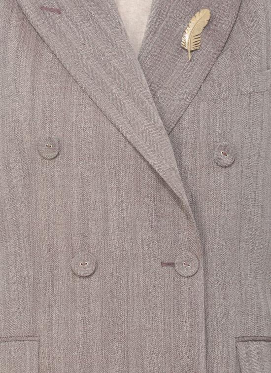 25FW 골든구스 자켓 GWP00829 P002090 40190JOURNEY BROWN - GOLDEN GOOSE